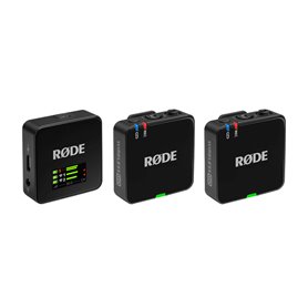 Мікрофонна радіосистема RODE Wireless GO Gen 3