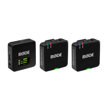 Мікрофонна радіосистема RODE Wireless GO Gen 3