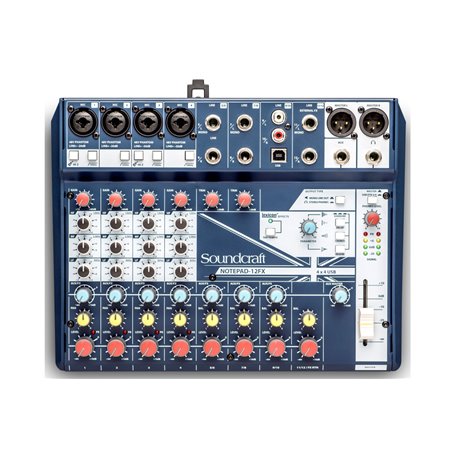 Мікшерний пульт SOUNDCRAFT Notepad-12FX