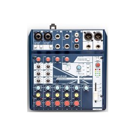 Мікшерний пульт SOUNDCRAFT Notepad-8FX