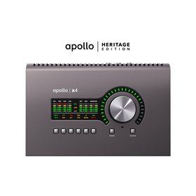 Аудіоінтерфейс UNIVERSAL AUDIO Apollo x4 Heritage Edition (Desktop/Mac/TB3)