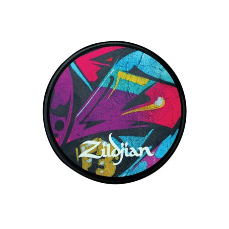 Пед тренувальний ZILDJIAN GRAFFITI PRACTICE PAD 6"