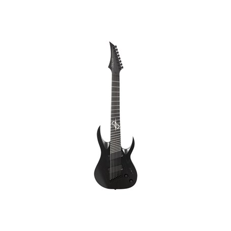 Електрогітара SOLAR GUITARS A1.8ABOP-FF BLACK OPEN PORE