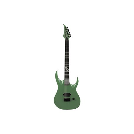 Електрогітара SOLAR GUITARS A2.6AG ARMY GREEN MATTE