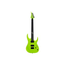 Електрогітара SOLAR GUITARS A2.6LN LEMON NEON MATTE