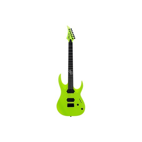 Електрогітара SOLAR GUITARS A2.6LN LEMON NEON MATTE