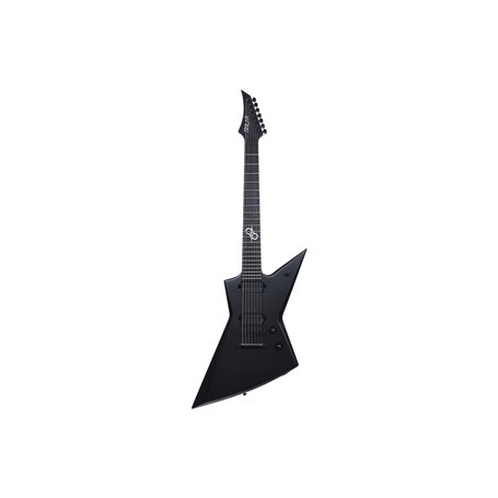 Електрогітара SOLAR GUITARS E2.7C CARBON BLACK MATTE