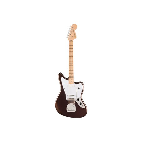 Електрогітара SQUIER AFFINITY SERIES JAGUAR MYSTIC METALLIC BROWN