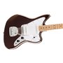 Електрогітара SQUIER AFFINITY SERIES JAGUAR MYSTIC METALLIC BROWN