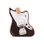 Електрогітара SQUIER AFFINITY SERIES JAGUAR MYSTIC METALLIC BROWN