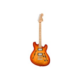 Гітара напівакустична SQUIER AFFINITY SERIES STARCASTER DELUXE SIENNA SUNBURST