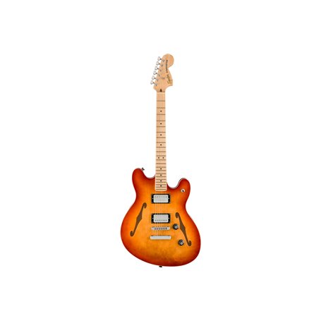 Гітара напівакустична SQUIER AFFINITY SERIES STARCASTER DELUXE SIENNA SUNBURST