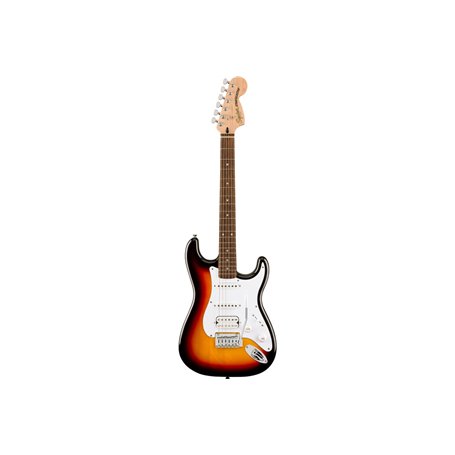 Електрогітара SQUIER AFFINITY SERIES STRATOCASTER JUNIOR HSS 3 COLOR SUNBURST