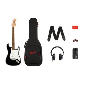 Гітарний набір з електрогітарою SQUIER AFFINITY SERIES STRATOCASTER MUSTANG MICRO PACK