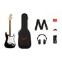 Гітарний набір з електрогітарою SQUIER AFFINITY SERIES STRATOCASTER MUSTANG MICRO PACK