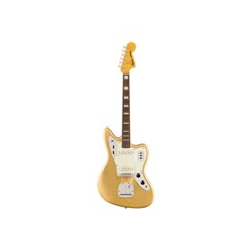 Електрогітара SQUIER by FENDER LIMITED EDITION CLASSIC VIBE '70S JAGUAR MATCHING HEADSTOCK GOLD SPARKLE