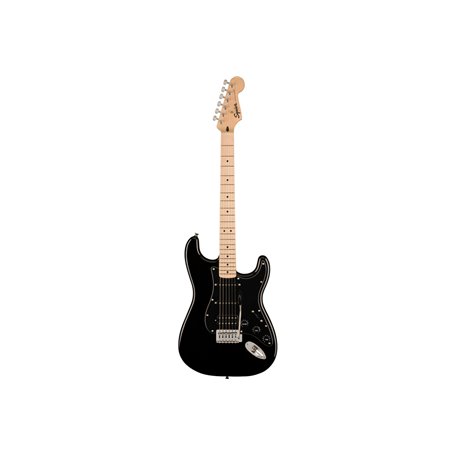 Електрогітара SQUIER SONIC STRATOCASTER HSS MN BLACK