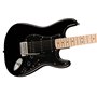 Електрогітара SQUIER SONIC STRATOCASTER HSS MN BLACK