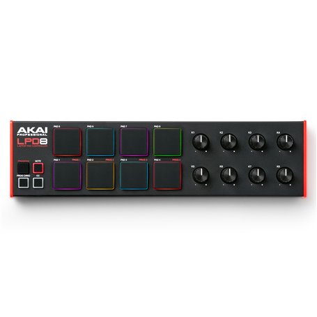 MIDI контролер AKAI LPD8 II