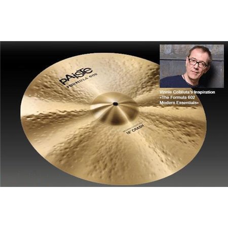 Formula 602 Modern Essentials Crash 17"