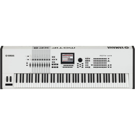 YAMAHA MOTIF XF8 WHITE Синтезатор фото