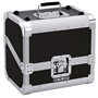 80 Record Case Black