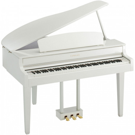 YAMAHA Clavinova CLP-565GP White Цифровое пианино фото