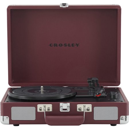 Вініловий програвач Crosley Cruiser Deluxe (Burgundy)