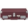 Вініловий програвач Crosley Cruiser Deluxe (Burgundy)