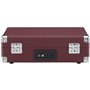 Вініловий програвач Crosley Cruiser Deluxe (Burgundy)