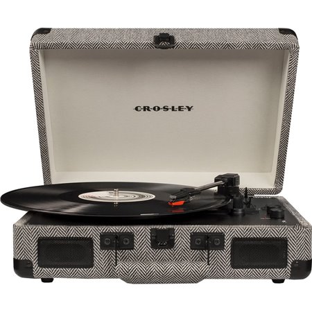 Вініловий програвач Crosley Cruiser Deluxe (Herringbone)