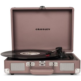 Вініловий програвач Crosley Cruiser Deluxe (Purple Ash)