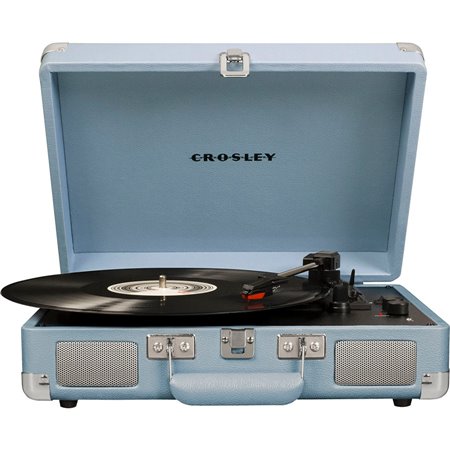 Вініловий програвач Crosley Cruiser Deluxe (Tourmaline)