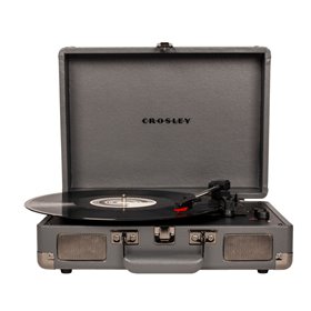 Вініловий програвач Crosley Cruiser Deluxe (Slate)