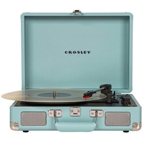 Вініловий програвач Crosley Cruiser Deluxe (Turquoise)