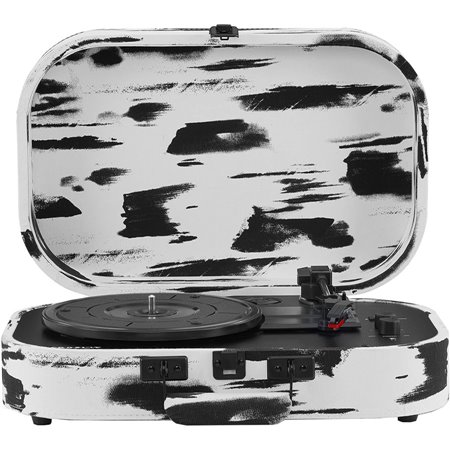 Вініловий програвач Crosley Discovery (Black & White)