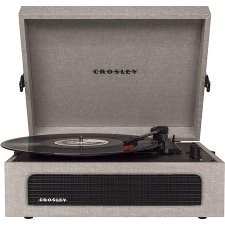 Вініловий програвач Crosley Voyager (Grey)