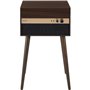 Вініловий програвач Crosley Jasper Turntable (Walnut)