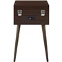 Вініловий програвач Crosley Jasper Turntable (Walnut)