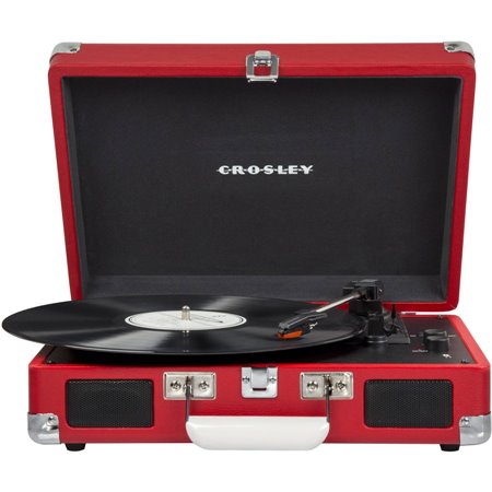 Вініловий програвач Crosley Cruiser Deluxe (Red)