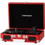 Вініловий програвач Crosley Cruiser Deluxe (Red)