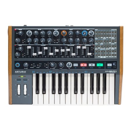 Аналоговий синтезатор Arturia MiniBrute 2