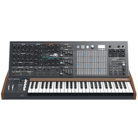 Аналоговий синтезатор Arturia MatrixBrute+Flightcase