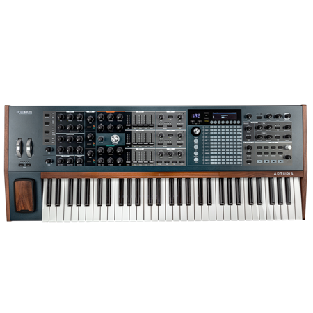 Аналоговий синтезатор Arturia PolyBrute
