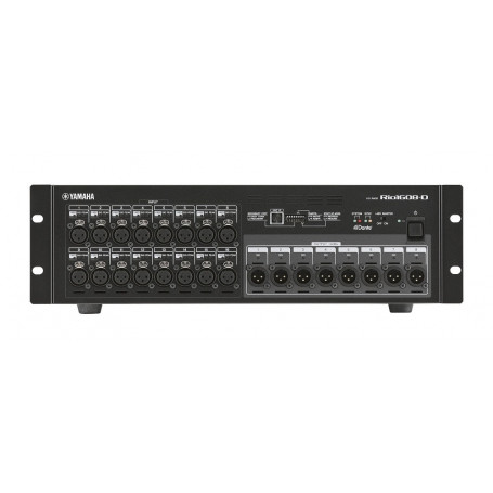 YAMAHA RIO1608-D стейджбокс I/O для цифровых микшеров Ямаха CL/QL фото