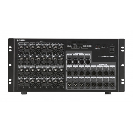 YAMAHA RIO3224-D стейджбокс I/O для цифровых микшеров Ямаха CL/QL фото