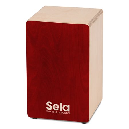 Кахон Sela Primera Red SE 165