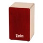 Кахон Sela Primera Red SE 165