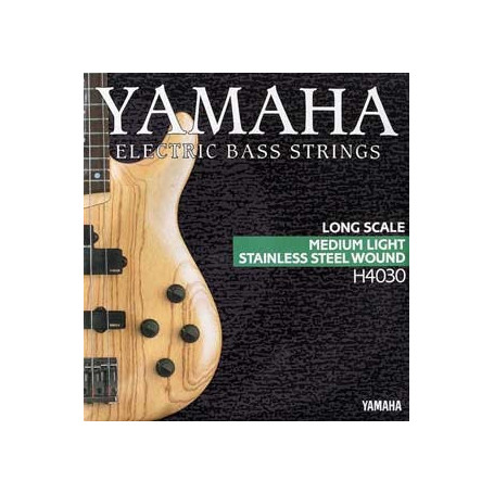 YAMAHA H4030 STAINLESS STEEL MEDIUM LIGHT 4 STRING (45-105) Струны фото