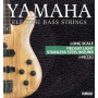 YAMAHA H4030 STAINLESS STEEL MEDIUM LIGHT 4 STRING (45-105) Струны фото